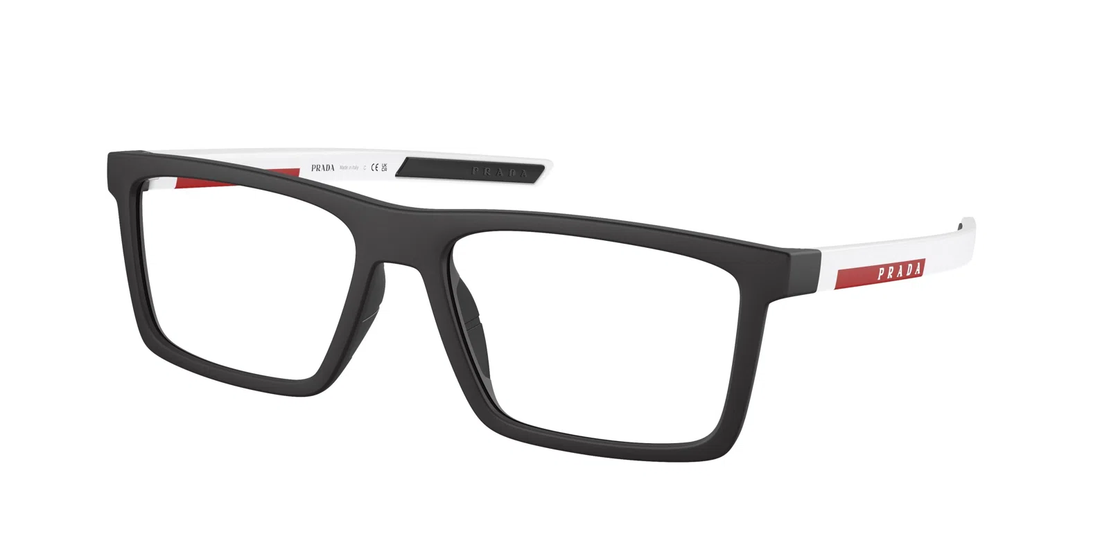 Prada Linea Rossa 02QV Eyeglasses - view 3